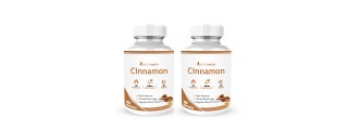 Nutripath Cinnamon Extract 20%- 2 Bottle 